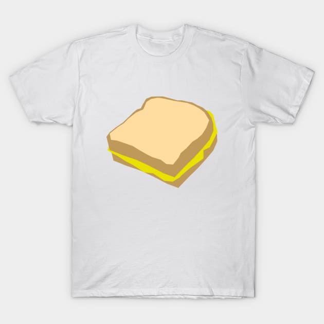 grilled cheese sandwich T-Shirt by The Sandwich Shop